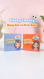 PIGEON TEENS Blushy Cheeky Blush On 3.4gr | Makeup Remaja | BlusOn