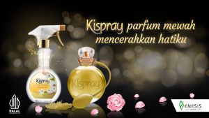 Kispray Refill Pouch Glamorous Gold - 3pcs Dengan Formula 3 in 1