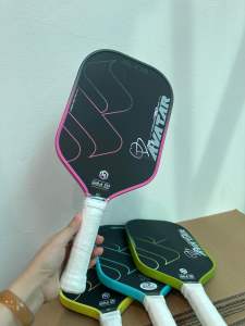 (Hoả tốc) Vợt Pickleball Sypik Avatar Pro mặt vợt nhám carbon 16mm (Tặng kèm Quấn cán)