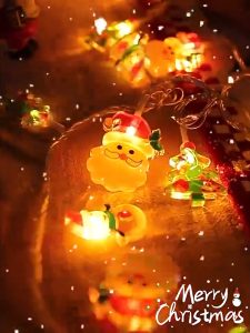 LED Christmas tree String Lights Long-lasting Brightness Outdoor Waterproof Christmas Decoration