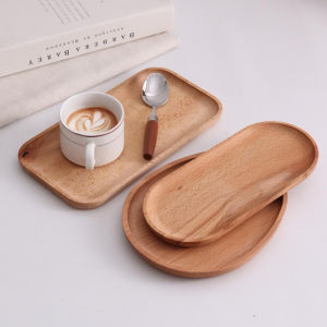 Creative Wooden Tray Wooden Plate