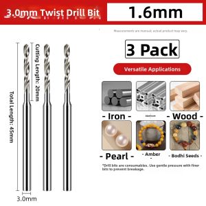 DAIENGONGJU | Titanium Coated Small Drill Bit 2.35mm
