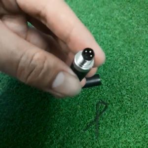 Đầu nối Sick STE-0803-G M8 3 chân Part no.: 6037322 M8 3 pin male