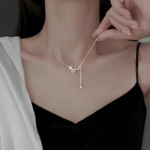 Luxury Star Tassel Pendant Necklace
