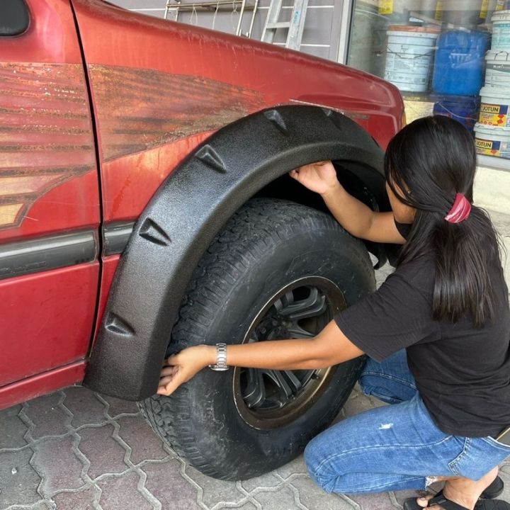 Isuzu rodeo invader oversize fender flares Lazada