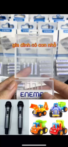 Bộ pin sạc :1 Sạc + 4 Pin AA 4600mAh Sạc Nhanh Enemax Sạc pin tái sử dụng An Toàn Tiết Kiệm Tự Ngắt có báo % pin...