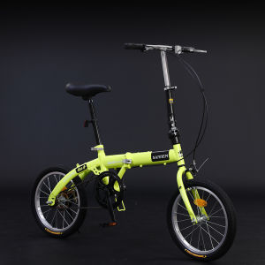 Foldable Lightweight Speed Change Double Disc Brakes Bike