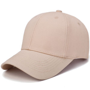 Trendy Cotton Plain Baseball Cap