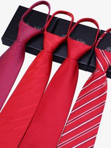 LIESHANG | Cà Vạt Cưới Tự Đóng 8CM