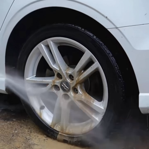 SUMINOE High Pressure Washer 850W Portable Pressure Washer Car Wash Machine for Home Garden Cleaning