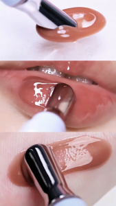 Judydoll Serum Lip Glaze Hydrated Lip Treatment Serum Gloss With Collagen Plumpy Effect Iron Aplicator