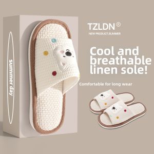 TZLDN | Anti-slip Quiet Absorbent Breathable Indoor Slippers