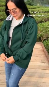 Jaket Hoodie & Sweater Zipper Polos Wanita: Tips Memilih & Menggunakan