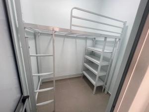 Loft bed /Helper loft bed with shelf customize