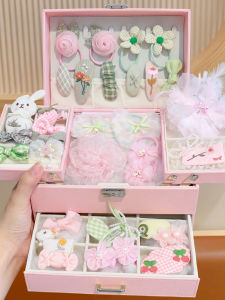 ENEN | Princess Style Childrens Hair Accessories Gift Set