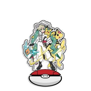 Keeppley | Recycled Acrylic Standees for Pokemon Arcanine Jigglypuff Qikachu Charizard Desk Decoration Decorative Creativity Cute Gift