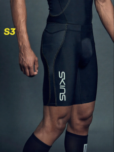 Skins | Mens Marathon Compression Shorts