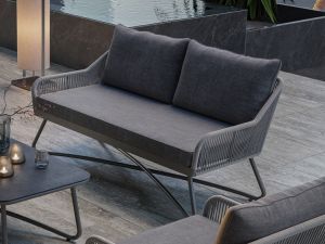 Weatherproof Outdoor Rattan Sofa Set