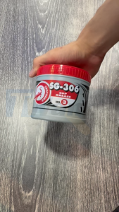 จาระบี SG-306 เบอร์3 สีแดง ขนาด500กรัม (ตราจระเข้)