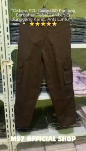 Seragam Pramuka Cowok SD Celana Cargo PDL Premium - Celana Coklat PDL Cargo SD Kelas 1-6 SD Saku 6