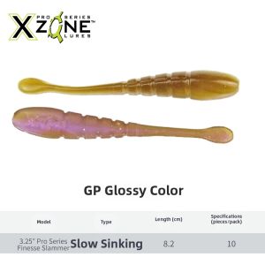 Competition Soft Fishing Lure 3.25 Inch