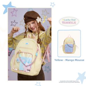VANWALK | Large Capacity School Backpack