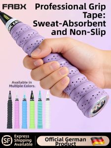 FABX | Anti-Slip Sweat-Absorbent Grip Tape for Badminton Rackets