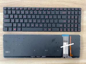 Asus Flying Fortress FX-PRO-PLUS ZX50J GL552V GL552J Keyboard Replacement Compatible with Original Model High Quality Notebook Parts