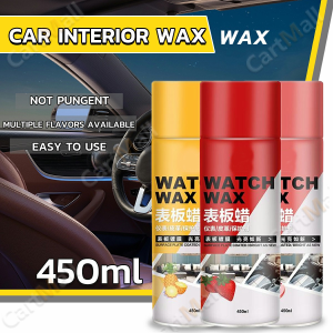 Car Interior Stain Eliminator Auto Care Inner Wax Seat Polish Dashboard Cleaner