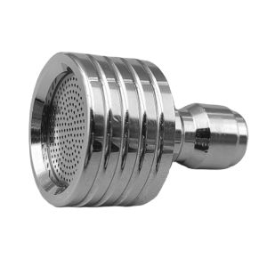 Phổ hình hoa vòi phun rửa xe 1/4 nhanh chóng cắm cho bên ngoài xe chăm sóc và tưới vườn