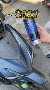 Xịt phục hồi nhựa nhám dưỡng bóng làm mới nhựa không màu O’tech BX-12 Plastic Polish x it phu choi oto xemay danh bong xem ay