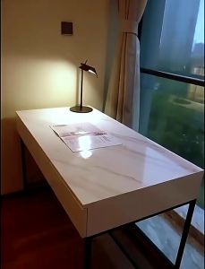 (17 Motif) Wallpaper Sticker Dapur/Kamar Mandi Marmer Glossy 3m x 60cm Kompor Praktis Bolong ID