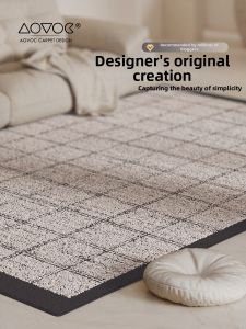 AOVOC | Luxurious Simple Retro Carpet