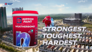 Nippon Weatherbond 18L Exterior Paint/ Cat Dinding Luar Rumah(Interior & Exterior Collection Page 1 & 2)