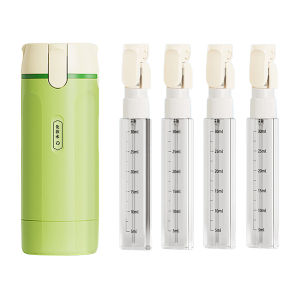 Hệ Thống Chai Đựng Chất Lỏng Du Lịch 4 Trong 1 Dung Tích 30ml Dùng Cho Dầu Gội Sữa Dưỡng Thể Sữa Tắm Xà Phòng Có Vòi Nhấn Dễ Dàng Đóng Gói.
