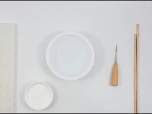 100g Pelet Plastik Polyshape Polymorph Plastimake Multimorph Bahan DIY- Serbaguna dan Mudah Digunakan