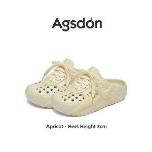 Agsdon | Summer Breathable Soft Bottom Half Slippers