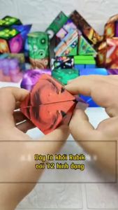 Trò Chơi Trí Tuệ Rubik Biến Thể 72 Hình Thông Minh