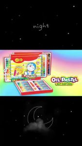 Bút sáp dầu Thiên Long Colokit OP-C07/DO OP-C08/DO  OP-C09/DO Oil Pastel Tặng kẹp bút sáp và Chuốt Bút sáp   - VPP Bảo An