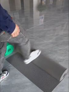 🚫หยุดลื่น! แผ่นกันลื่นรังผึ้ง PVC แบบใหม่💥กันลื่นกว่าเดิม 2 เท่า✅ทำความสะอาด 30 วิ📞พร้อมส่ง