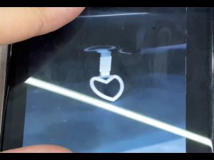 Tali Pegangan Mobil Berbentuk Hati & Aksesoris Interior Mobil