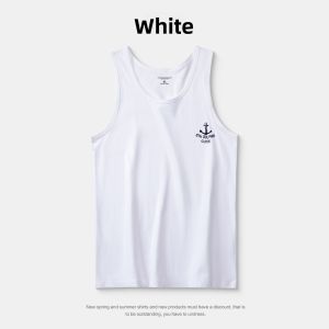 AKT | Summer Printed Pure Cotton Mens Tank Top