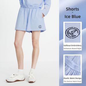 Navigare | Fashionable A-Line Slim Shorts New