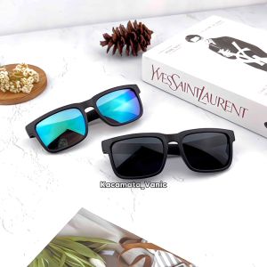 Kacamata Pria Lensa Mirror Iridium