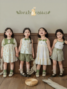 YOEHYAUL | Bộ Đầm Ngắn Phong Cách Lolita Có Thể Mặc Ngược
