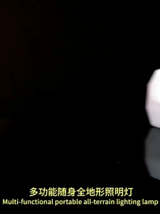 Multi-functional handheld light - Matrix LED chip technology 4000mAh battery with magnet and hook