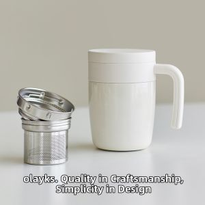 Olayks | Thermal Tea Infuser Cup 316 Stainless Steel