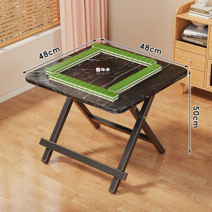 Ljxz|Compact Hand-operated Mahjong Table Dual-use