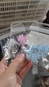100Pcs 3D Pink Mini Bowknot Nial Art Charms Mixed Minimalist Sweet Ribbon Bows Nails Decorations DIY Crafts Manicure Accessories