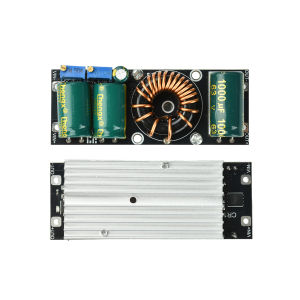 Aideepen | 300W Adjustable Step-Down Module DC17-100V to 3-50V Output 20A High Current Constant Voltage Current for Industrial Equipment